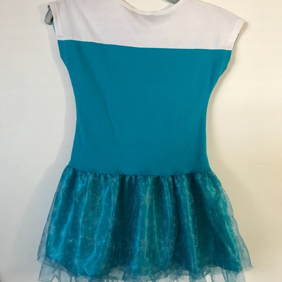 Disney Costumes Disney Elsa Leotard Party Dress Costume Frozen Poshmark